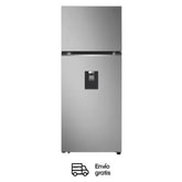 Nevera LG Congelador Superior 394L Plata Mate DoorCooling  